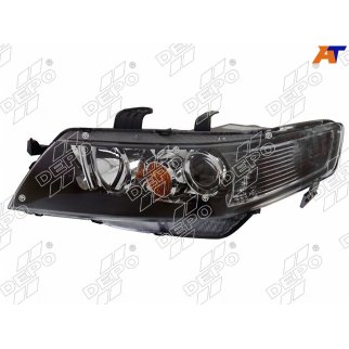 217-1144L-LD-EM_фара левая! электр. Honda Accord VIII all models 03> фото