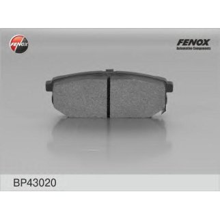 Колодки тормозные передние к-кт Fenox BP43020 фото