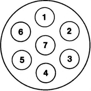 Разъем Hella 8JB 008 085-011 фото