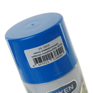 Эмаль универсальная VIXEN небесно-голубой (RAL 5015), аэрозоль 520 мл фото 1