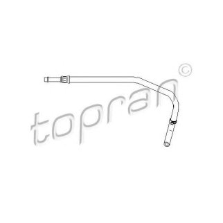 Трубка гидроусилителя topran 501734586 фото
