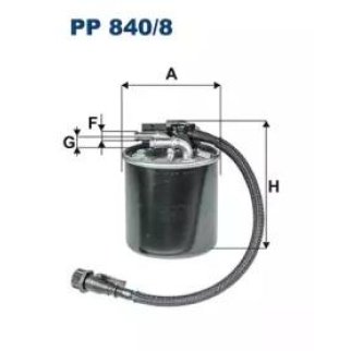 Фильтр топливный FILTRON PP 8408 фото