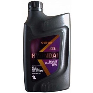 Масло моторное HYUNDAI XTeer Gasoline Ultra Protection 5W30 - 1 литр-- фото