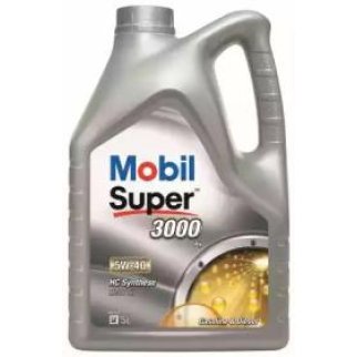 Mobil Super 3000 X1 5W40 (5L)_масло мотор.! синтAPI SM/SN,ACEA B3/B4/A3, MB 229.3, VW 502 00/505 00 фото