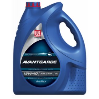 Масло моторное ЛУКОЙЛ АВАНГАРД 15W40 CF-4/SG 5л мин. фото