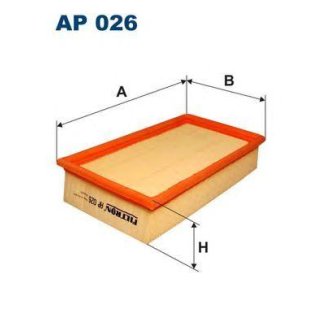 Фильтр воздушный FILTRON AP 026 фото