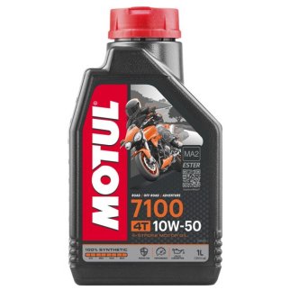 Масло моторное для 4-х тактных двигателей 7100 4T 10W50 синт.1л MOTUL фото