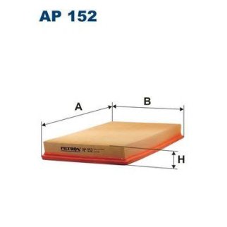Фильтр воздушный FILTRON AP 152 фото