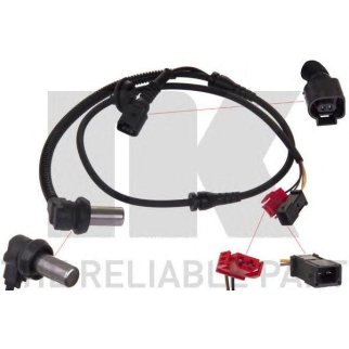 Датчик ABS переднего колеса / AUDI A4,SKODA Superb-I,VW Passat-V 97~08 фото