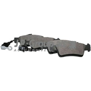 Колодки тормозные задние дисковые к-кт JP Group 1163706710 фото