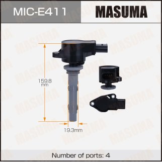 Катушка зажигания Masuma MIC-E411 фото