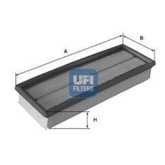 Фильтр воздушный UFI 30 187 00 фото