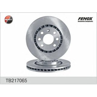Диск тормозной передний вентилируемый Fenox TB217065 фото