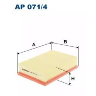 Фильтр воздушный FILTRON AP 0714 фото