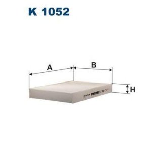 Фильтр салона FILTRON K 1052 фото