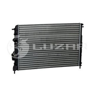 Радиатор основной LUZAR LRc 0942 фото