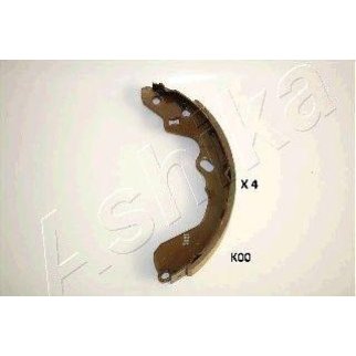 Колодки барабанные к-кт ashika 55-K0-000 фото