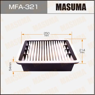Фильтр воздушный Masuma MFA-321 фото