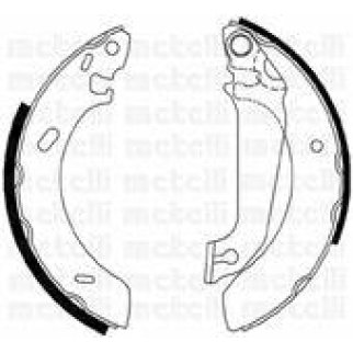 К-т бараб. тормоз. колодок фото