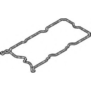 Прокладка клапанной крышки Elring 372.370 фото