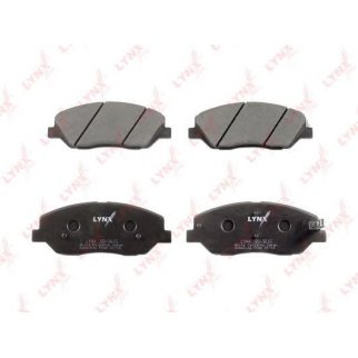 Колодки тормозные передние к-кт LYNXauto BD-3615 фото