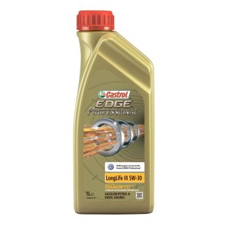 Моторное масло Castrol EDGE Professional LongLife III 5W-30 1л 15D15B фото