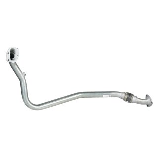 Труба приёмная для а/м Лада 21074 Евро-3 с гофрой (алюм. сталь) TRIALLI ERP 0114 фото