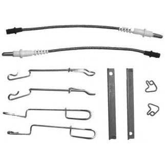 К-кт установочный задних колодок TEXTAR 82055600 фото