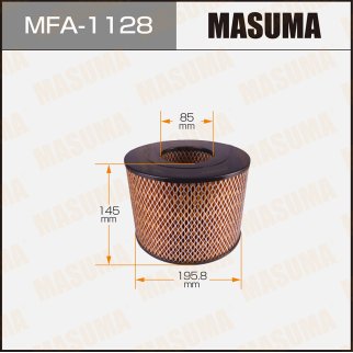 Фильтр воздушный Masuma MFA-1128 фото