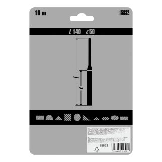 Набор надфилей алмазных 140х50х3 10шт MATRIX фото 1