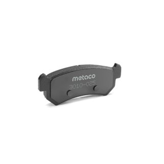 Колодки тормозные задние дисковые к-кт metaco 3010-025 фото 2 Колодки тормозные задние дисковые к-кт metaco 3010-025 фото 2