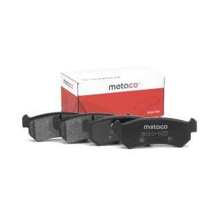 Колодки тормозные задние дисковые к-кт metaco 3010-025 фото
