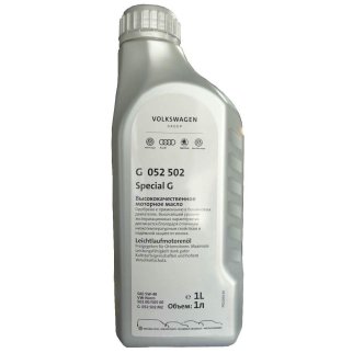 Масло моторное Special G 5W40 502/505 1л фото