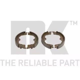 Колодки тормозные NK 2726855 фото