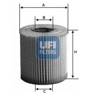 Фильтр масляный UFI 25 159 00 фото