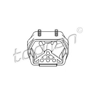 Опора двигателя задняя topran 205614755 фото