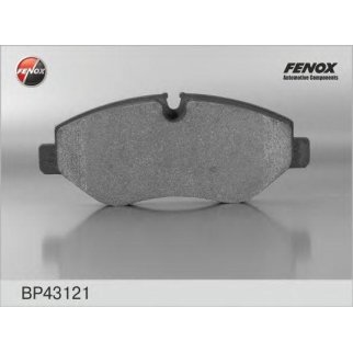 Колодки тормозные передние к-кт Fenox BP43121 фото