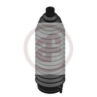 Пыльник рулевой рейки d1-17 d2-60 h183 фото