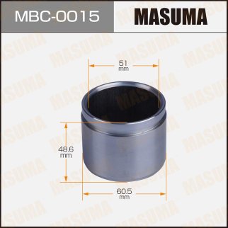 Поршень тормозного суппорта NISSAN ATLAS MASUMA MBC-0015 фото 1 Поршень тормозного суппорта NISSAN ATLAS MASUMA MBC-0015 фото 1