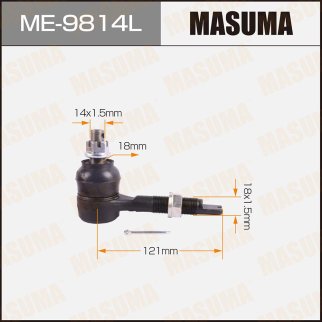 ME-9814L_наконечник рулевой левый! Toyota Avensis AZT250/CDT250/ZZT251 фото