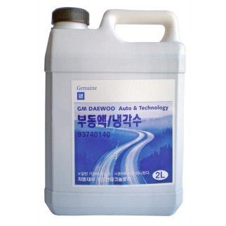 Антифриз-концентрат COOLANT, ENG (синего цвета) 2 литра фото