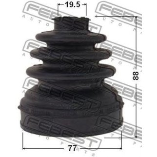 Пыльник внут ШРУСа (к-кт) FEBEST 2115-CB4 фото