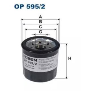 Фильтр масляный FILTRON OP 5952 фото