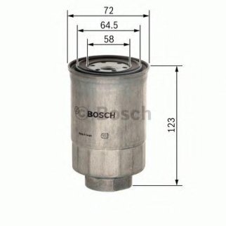 Фильтр топливный BOSCH 1 457 434 440 фото