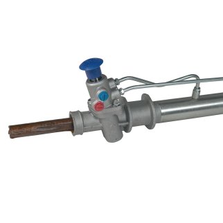 31-37320-SX_рейка рулевая! с г/у с рулевыми тягами, 57705-43011 Hyundai H100 97> фото 3