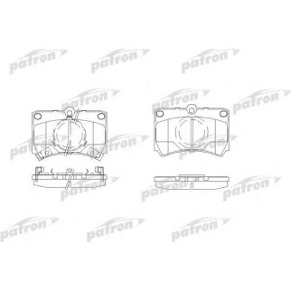 Колодки тормозные дисковые передн MAZDA: 323 II 80-89, 323 II Hatchback 80-89, 323 III 85-91, 323 III Hatchback 85-91, 323 III Station Wagon 86-95 фото