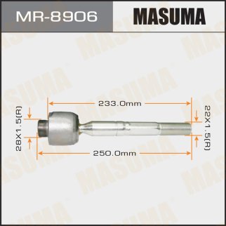 Тяга рулевая Masuma MR-8906 фото