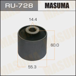 Сайлентблок Masuma RU-728 фото