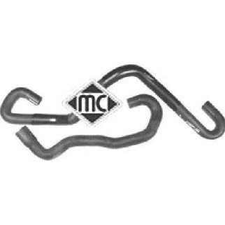 Патрубок радиатора Metalcaucho 09098 фото