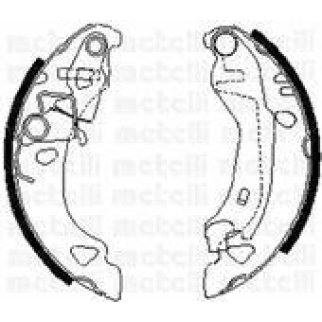 К-т бараб. тормоз. колодок фото